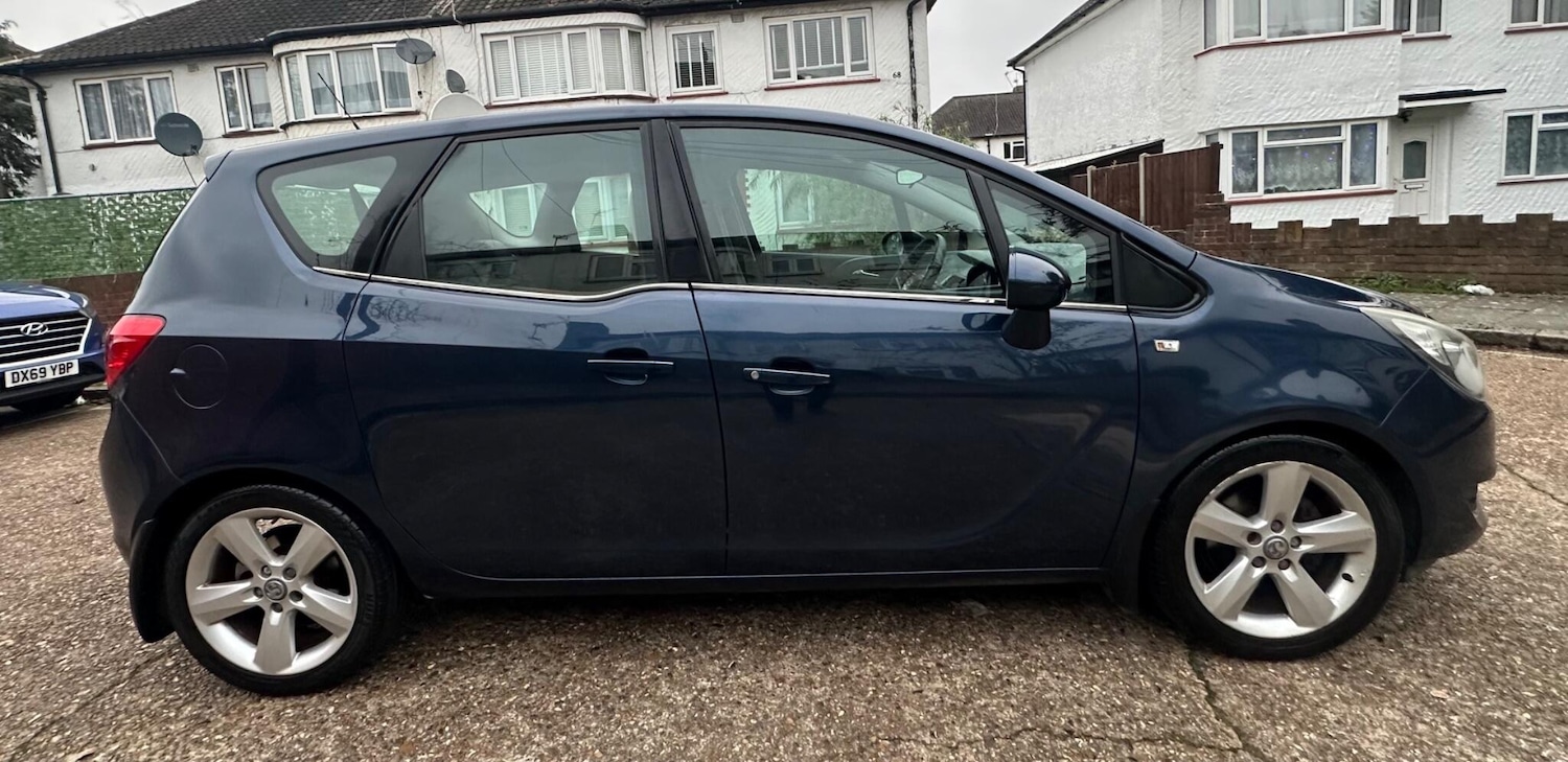 Used Vauxhall Meriva 2014 for sale - 77040797: Photo 8