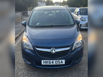 Used Vauxhall Meriva 2015 for sale - 75539849: Photo