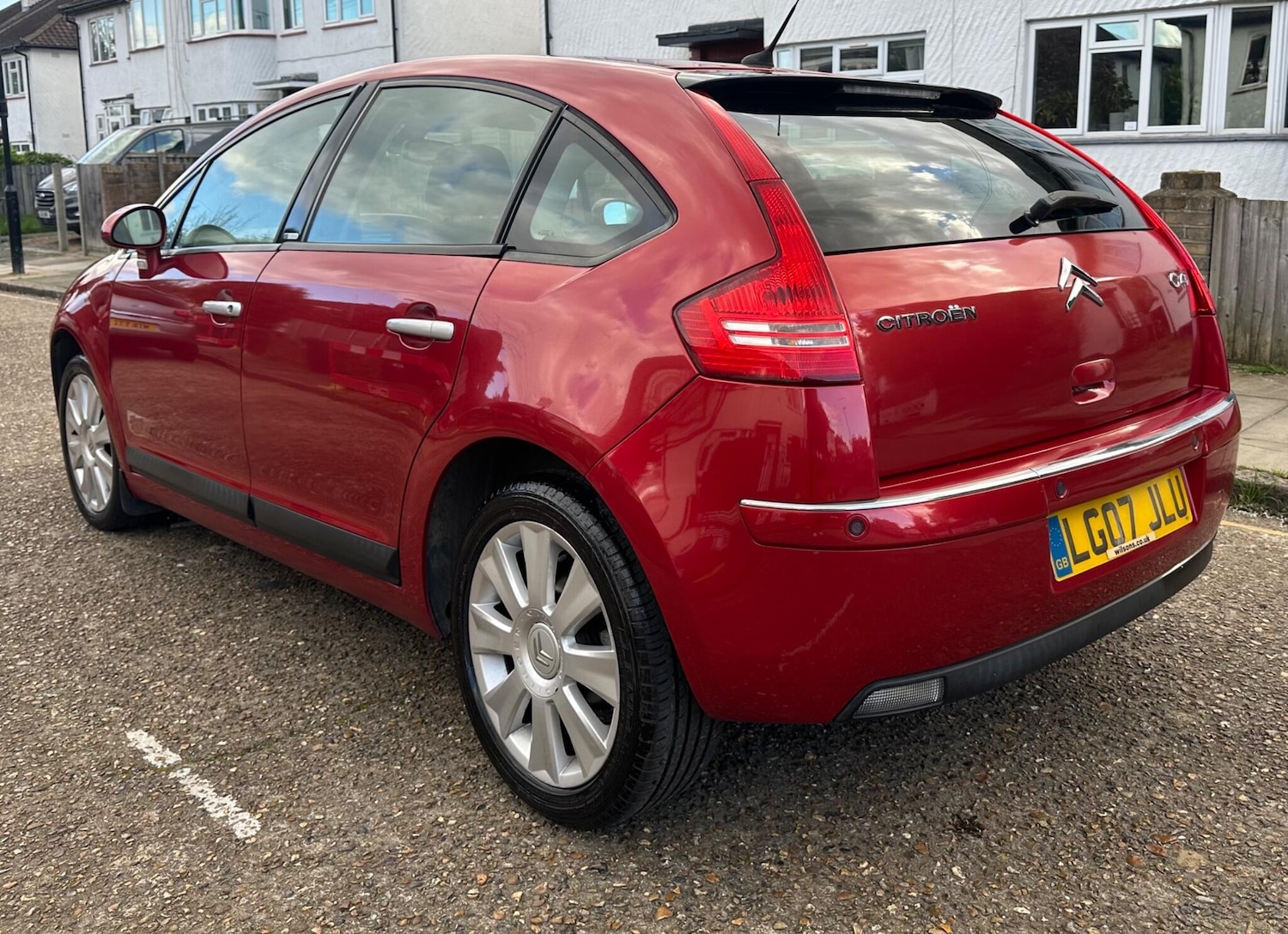 Used Citroen C4 2007 for sale - 77839351: Photo 3