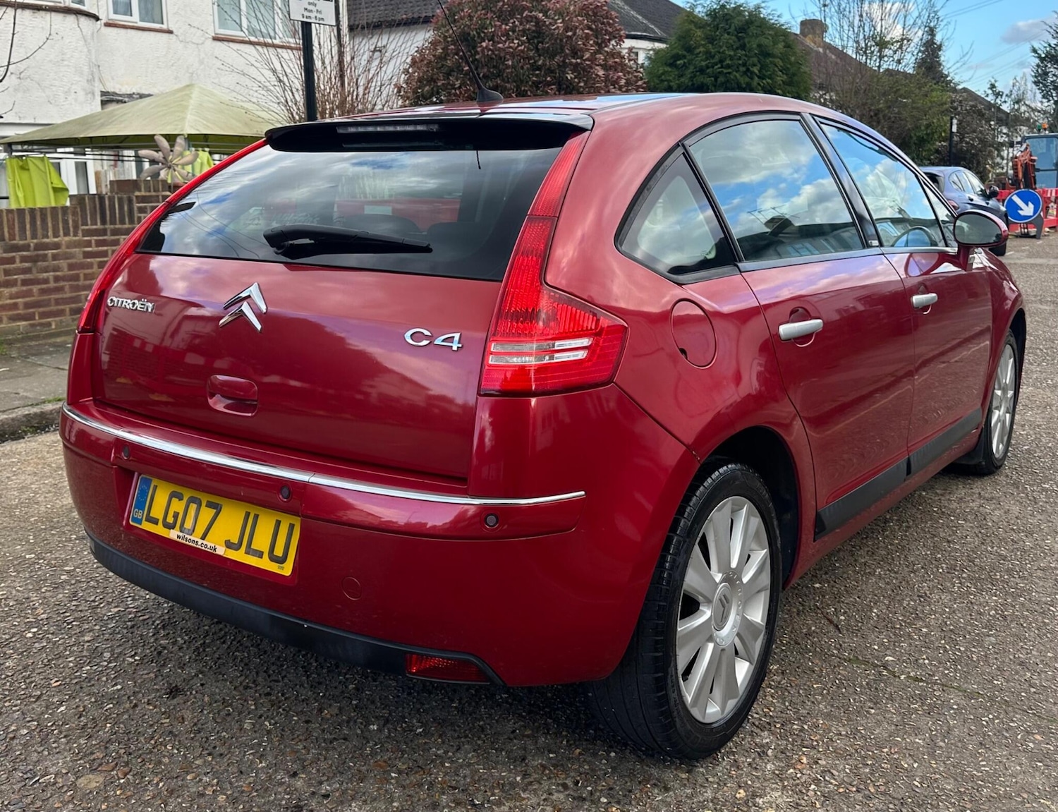 Used Citroen C4 2007 for sale - 77839351: Photo 7