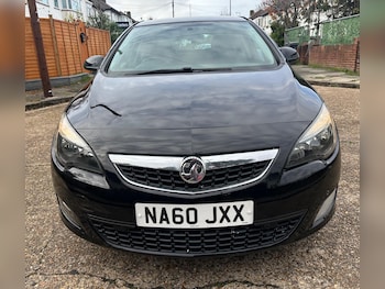 Used Vauxhall Astra 2010 for sale - 76562218: Photo