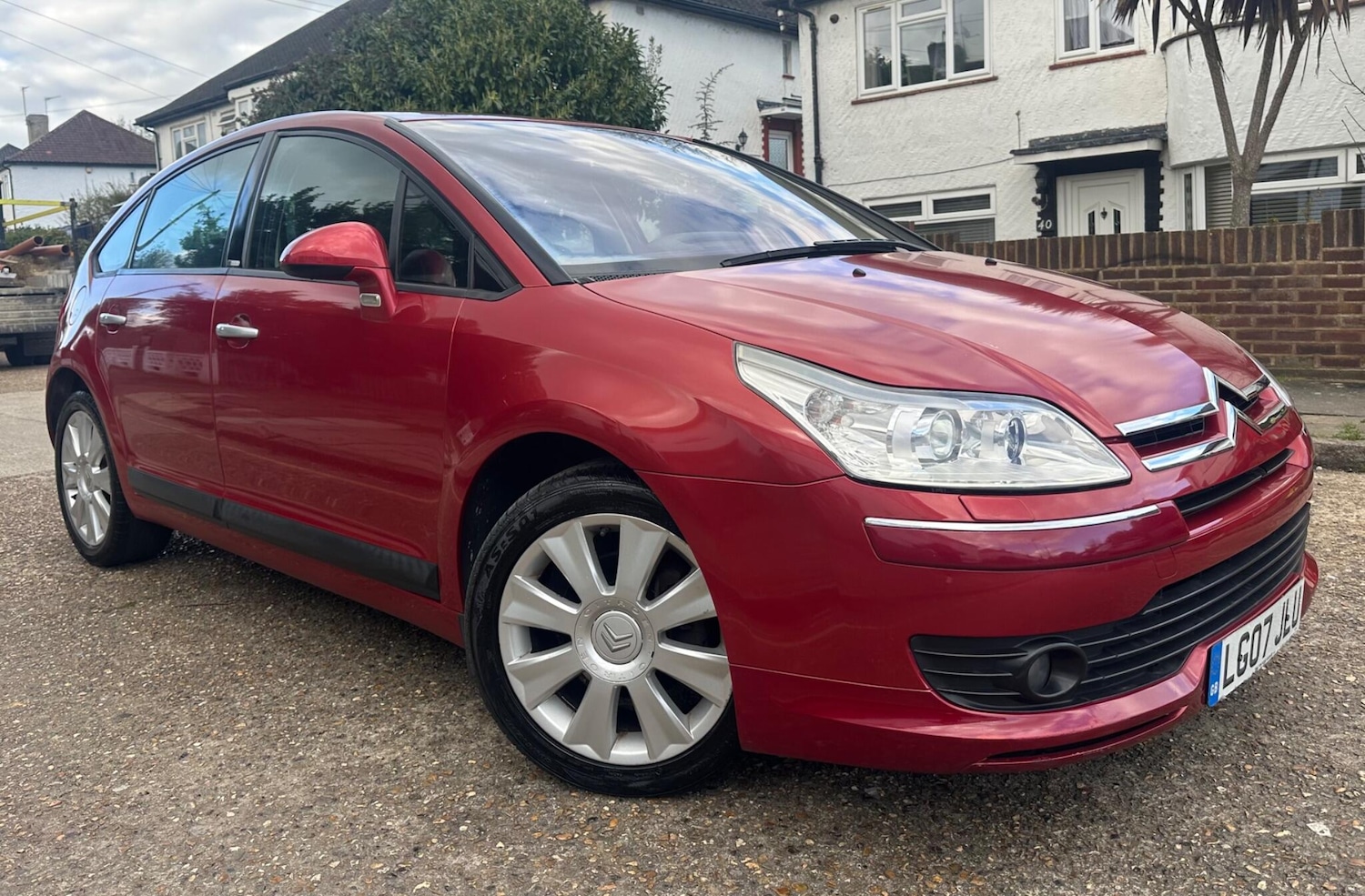 Used Citroen C4 2007 for sale - 78019850: Photo 1