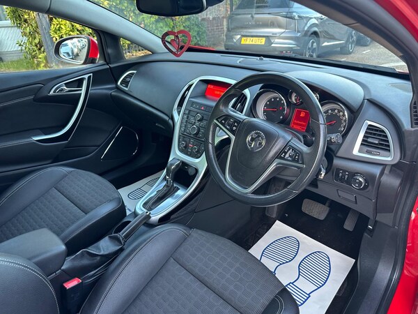 Used Vauxhall Astra GTC 2013 for sale - 75237372: Photo 10