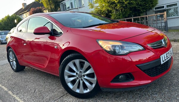 Used Vauxhall Astra GTC 2013 for sale - 75237372: Photo 1