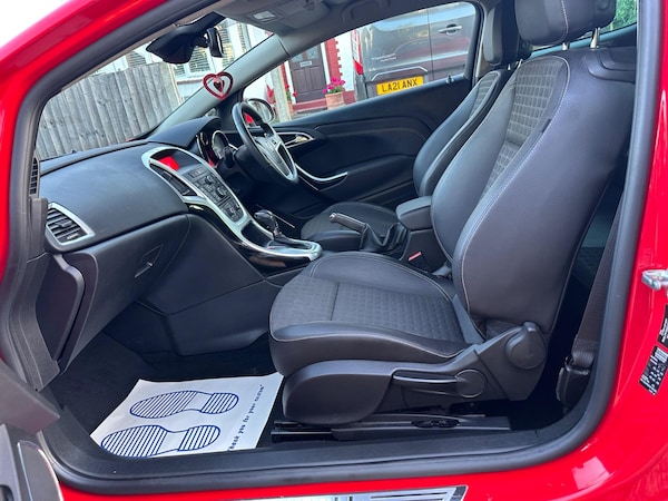 Used Vauxhall Astra GTC 2013 for sale - 75237372: Photo 25