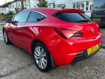 Used Vauxhall Astra GTC 2013 for sale - 75237372: Photo