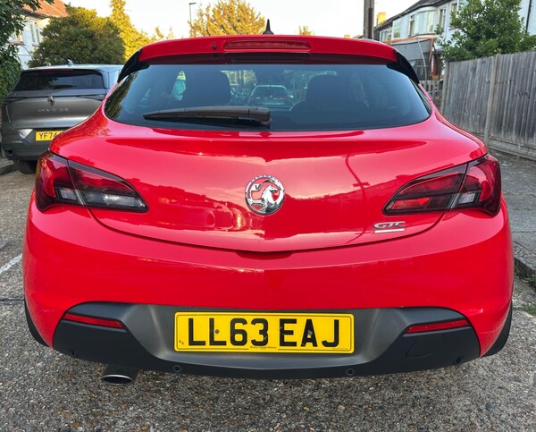 Used Vauxhall Astra GTC 2013 for sale - 75237372: Photo 7