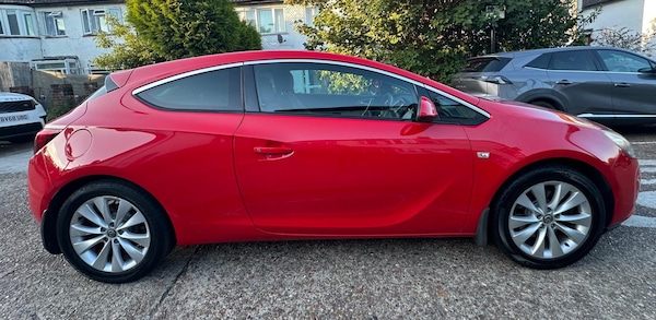 Used Vauxhall Astra GTC 2013 for sale - 75237372: Photo 8