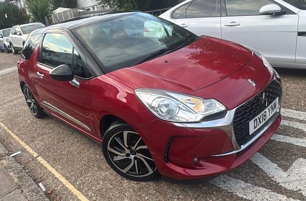 Used DS Automobiles DS 3 2018 for sale - 75697067: Photo 1