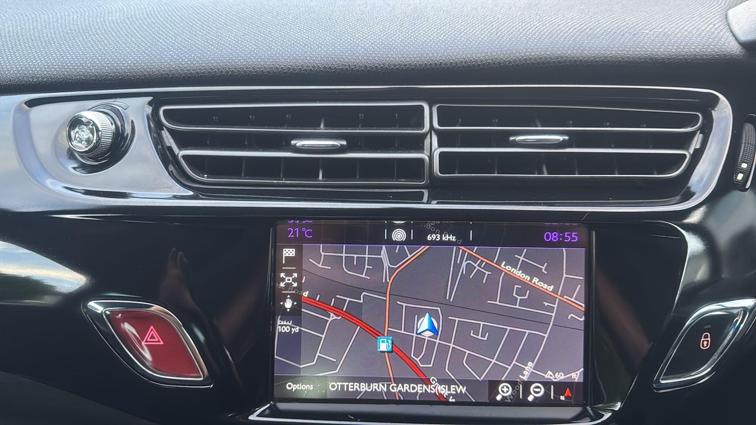 Vehicle 22
