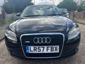 Used Audi A4 Cabriolet 2007 for sale - 75050485: Photo