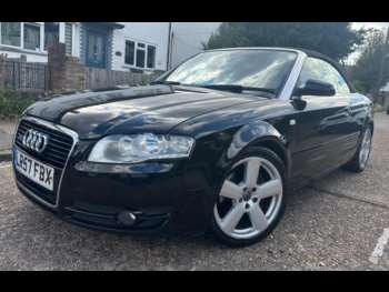 Used Audi A4 Cabriolet 2007 for sale - 75050485: Photo