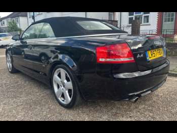 Used Audi A4 Cabriolet 2007 for sale - 75050485: Photo