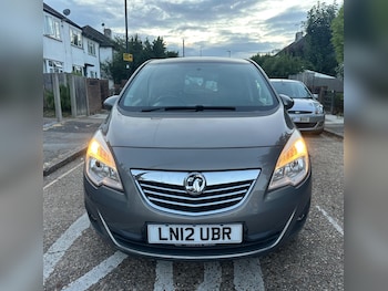 Used Vauxhall Meriva 2012 for sale - 79062332: Photo