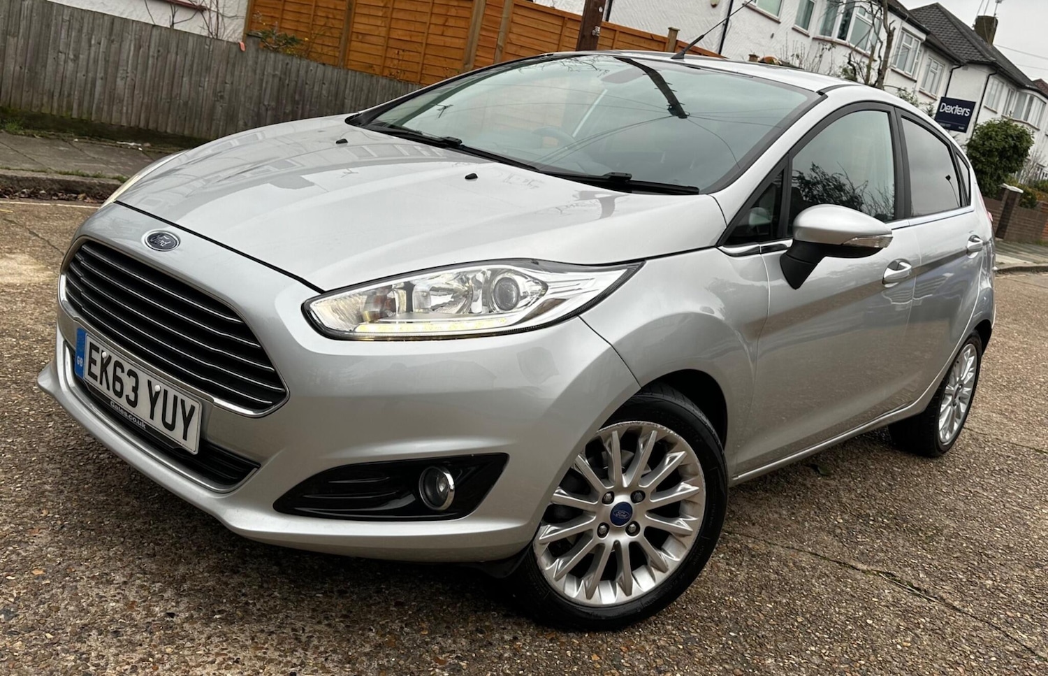 Used Ford Fiesta 2013 for sale - 77040798: Photo 3