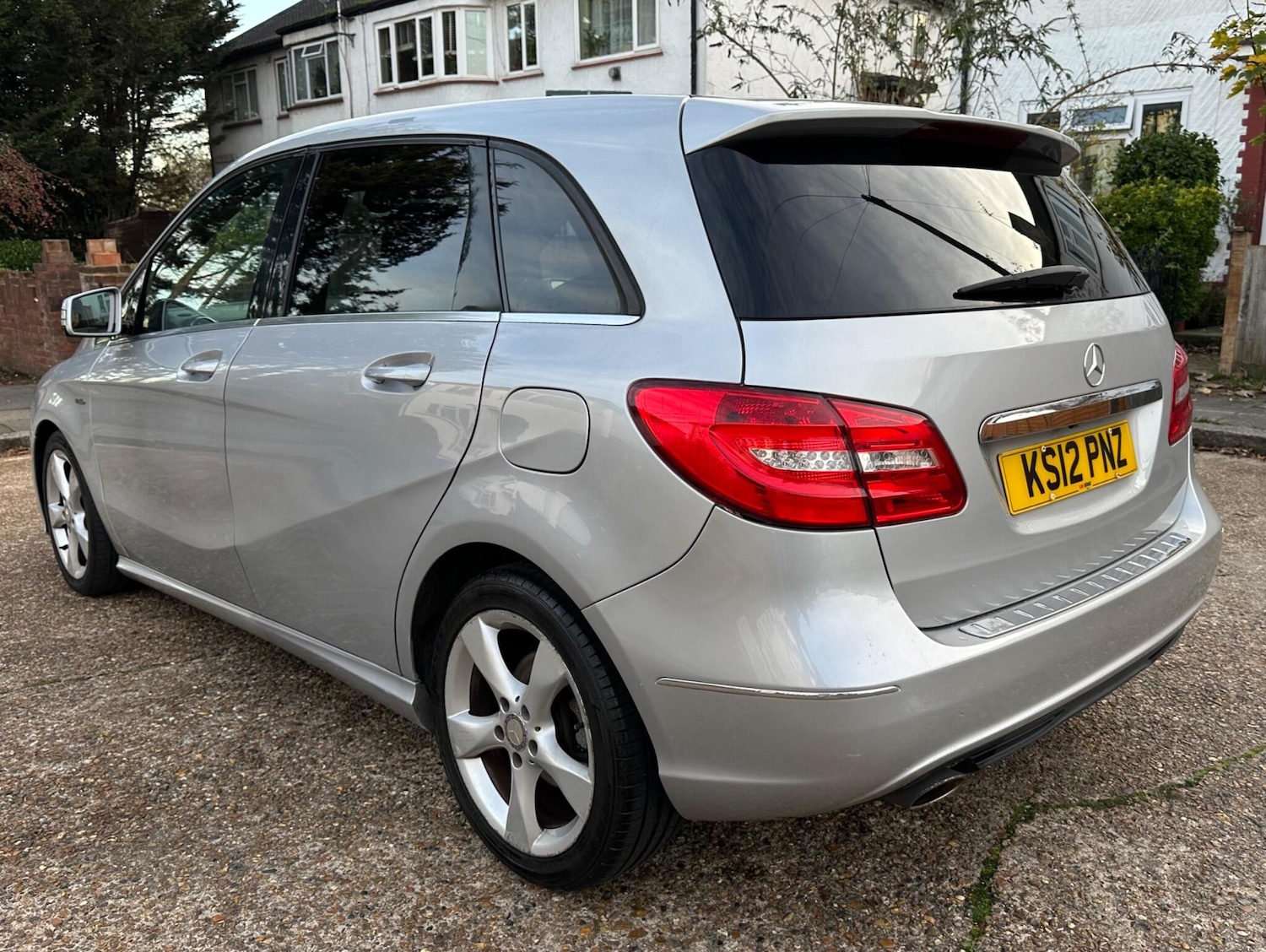 Used Mercedes-Benz B Class 2012 for sale - 76012529: Photo 4