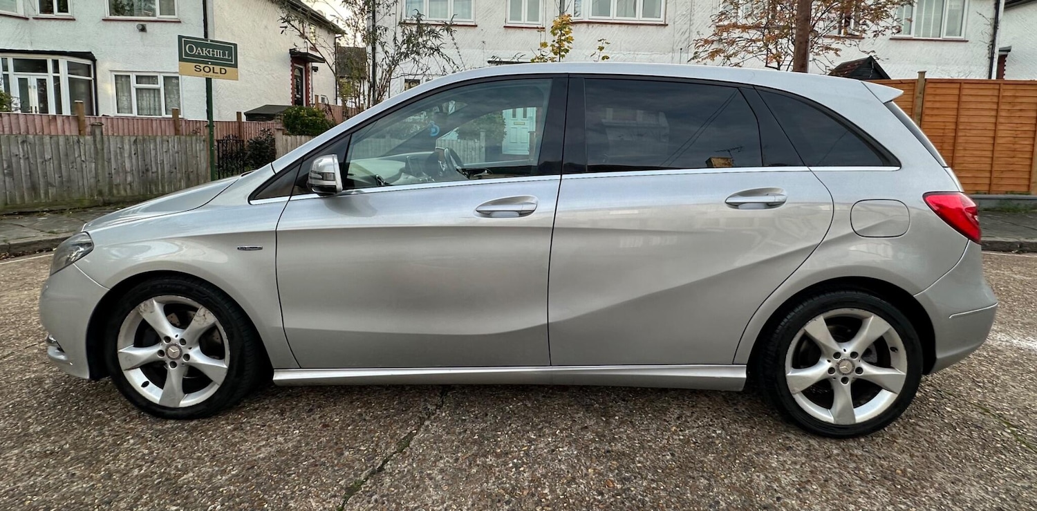 Used Mercedes-Benz B Class 2012 for sale - 76012529: Photo 5