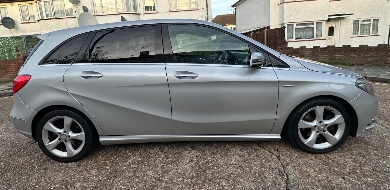 Used Mercedes-Benz B Class 2012 for sale - 76012529: Photo 7