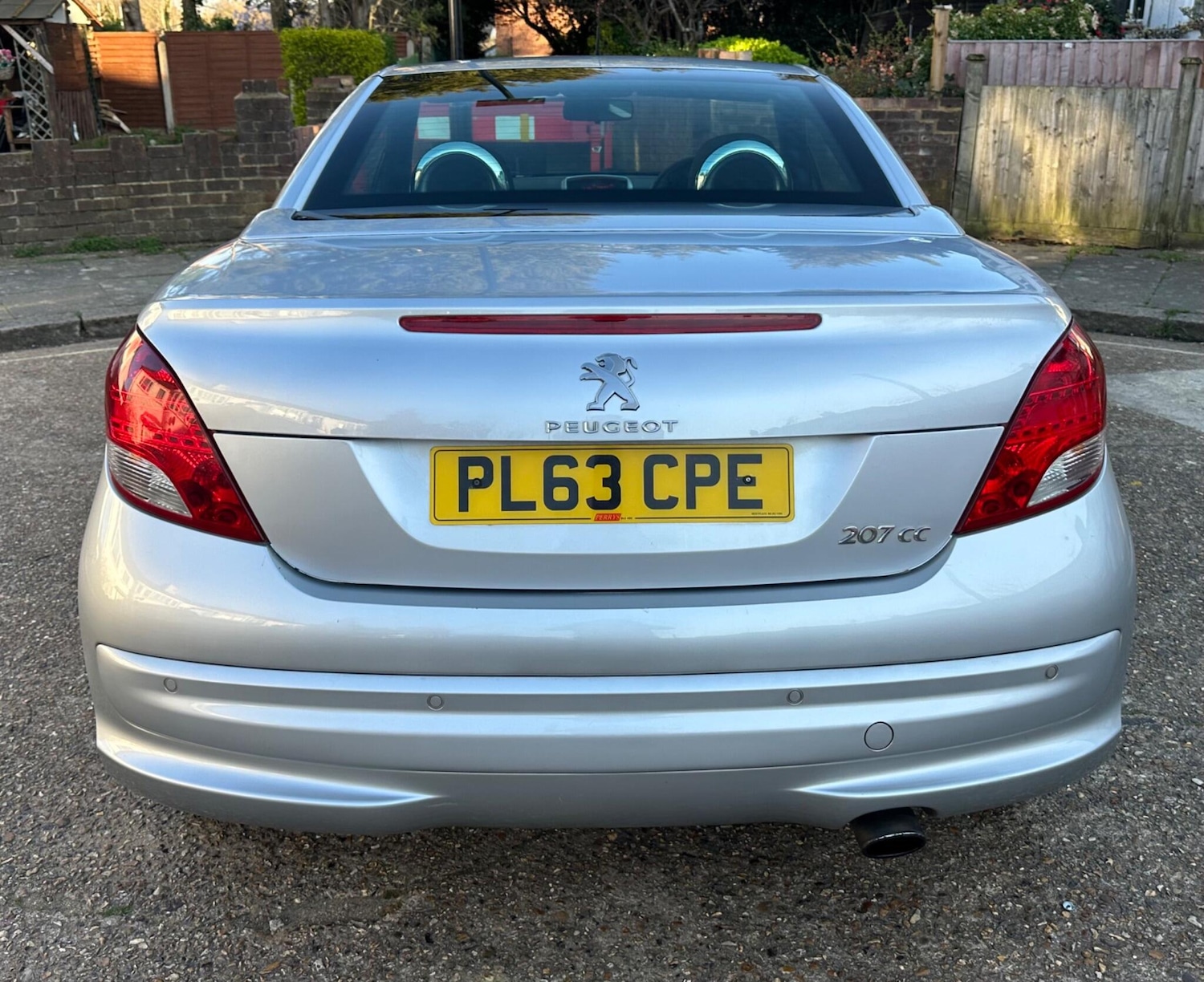 Used Peugeot 207 2014 for sale - 77940353: Photo 12