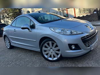 Used Peugeot 207 CC 2014 for sale - 77940353: Photo