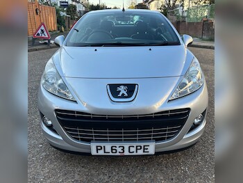 Used Peugeot 207 CC 2014 for sale - 77940353: Photo