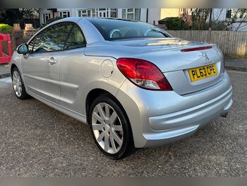 Used Peugeot 207 CC 2014 for sale - 77940353: Photo