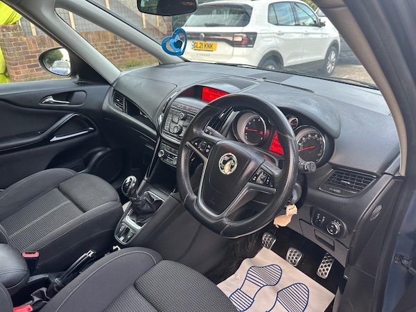 Used Vauxhall Zafira Tourer 2014 for sale - 75153688: Photo 11