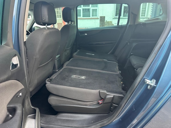 Used Vauxhall Zafira Tourer 2014 for sale - 75153688: Photo 14