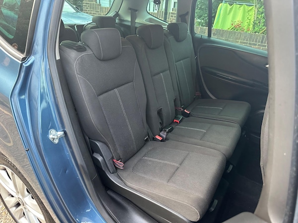 Used Vauxhall Zafira Tourer 2014 for sale - 75153688: Photo 16