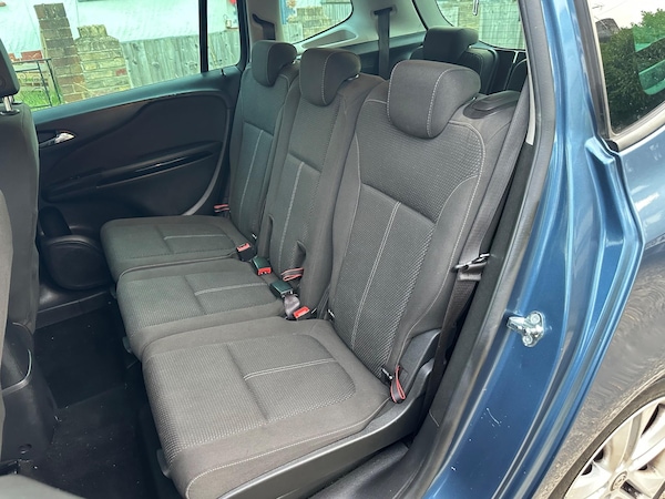 Used Vauxhall Zafira Tourer 2014 for sale - 75153688: Photo 17