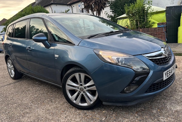 Used Vauxhall Zafira Tourer 2014 for sale - 75153688: Photo 1