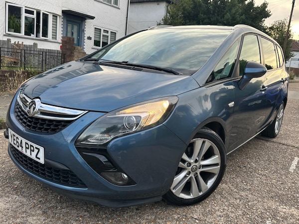 Used Vauxhall Zafira Tourer 2014 for sale - 75153688: Photo 3