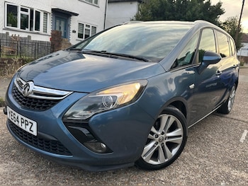 Used Vauxhall Zafira Tourer 2014 for sale - 75153688: Photo