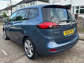 Used Vauxhall Zafira Tourer 2014 for sale - 75153688: Photo