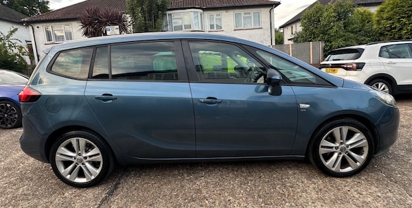 Used Vauxhall Zafira Tourer 2014 for sale - 75153688: Photo 7