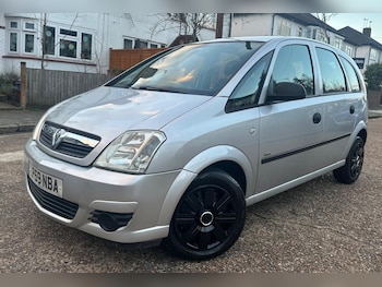 Used Vauxhall Meriva 2010 for sale - 77052514: Photo