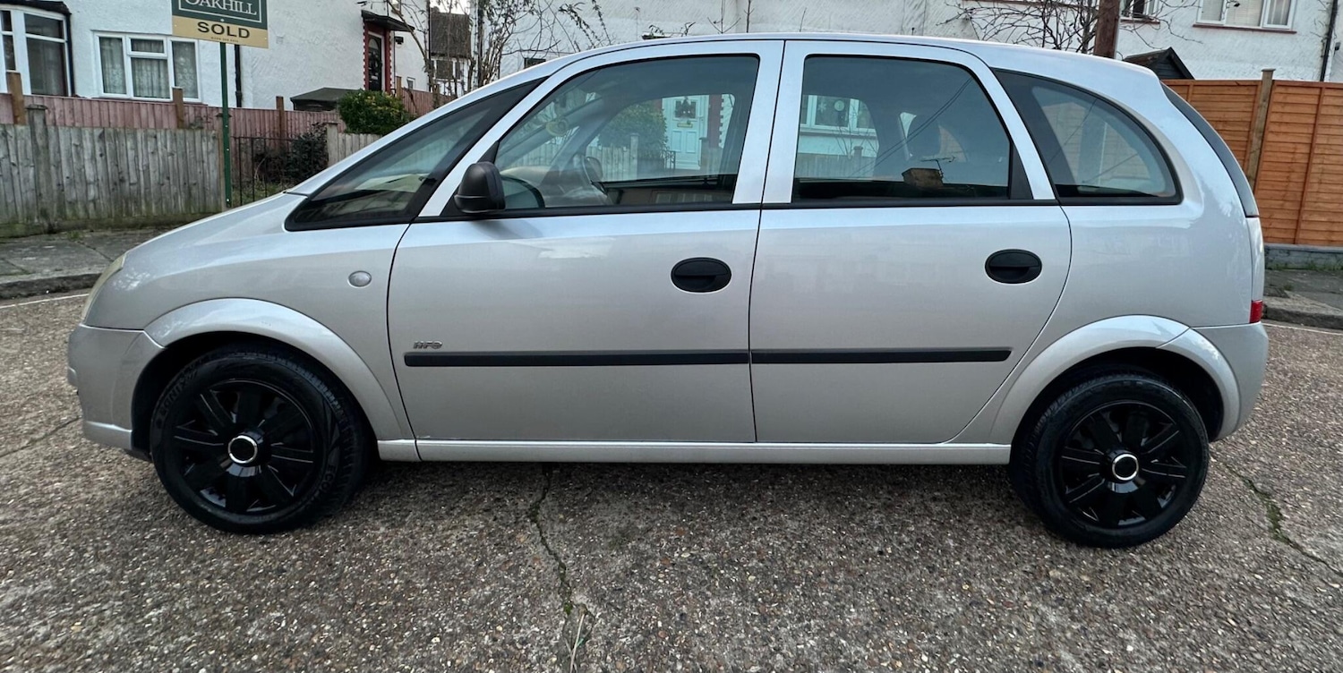 Used Vauxhall Meriva 2010 for sale - 77052514: Photo 5