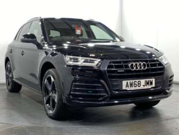 2019 (68) - 40 TDI QUATTRO S TRONIC Black Edition 5-Door
