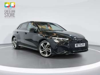 2023 (73) - 35 TFSI S TRONIC Black Edition 5-Door