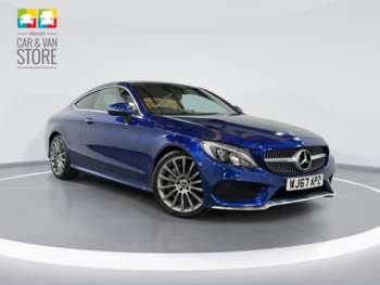 2017 (67) - C250D PREMIUM PLUS AMG Line 2-Door
