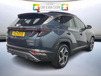 Used Hyundai TUCSON 2021 for sale - 79576010: Photo