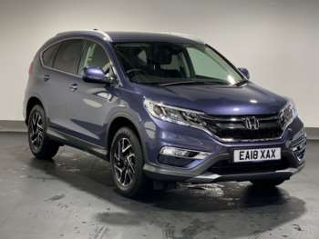 2018 honda cr v ex l navi