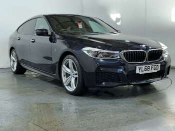 BMW, 6 Series 2018 (68) 3.0 xDrive M Sport GT 5-Door