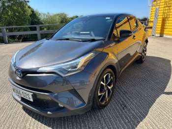 Used Toyota C-HR 2017 for sale - 74847275: Photo