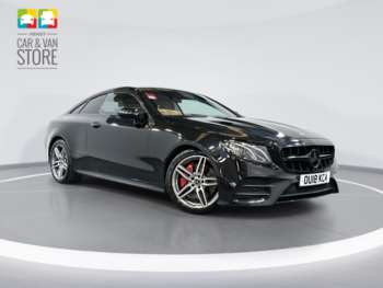 2018 (18) - E300 PREMIUM 9G-TRONIC AMG Line 2-Door