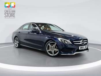 2018 (18) - C220d AMG Line 4dr 9G-Tronic