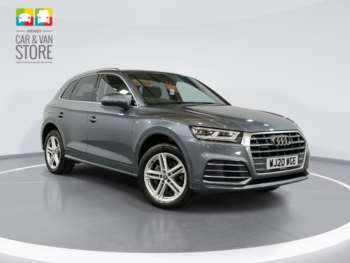 2020 (20) - 40 TDI QUATTRO S TRONIC S Line 5-Door