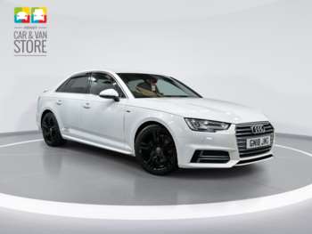 2018 (18) - FSI LEATHER/ALC S Line 4-Door