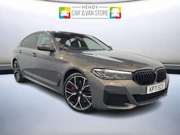 Used BMW 5 Series 2021 for sale - 79575958: Photo
