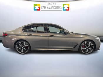 Used BMW 5 Series 2021 for sale - 79575958: Photo